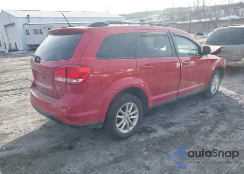 2017 Dodge Journey Sxt Awd z USA, uszkodzony, nr VIN 3C4PDDBG2HT577762